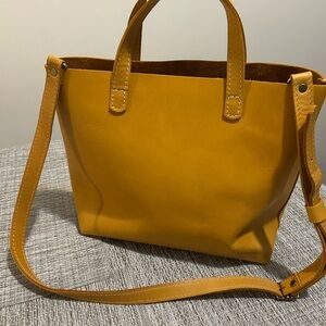 Handmade leather bags from Portland Leather Goods retail for $200+ USD